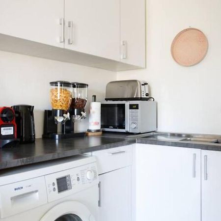 Appartement Cozy : 10/15 Min Des Champs Elysee Sartrouville Buitenkant foto