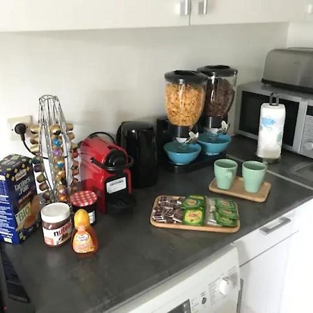 Appartement Cozy : 10/15 Min Des Champs Elysee Sartrouville Buitenkant foto