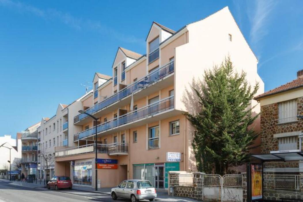 Appartement Cozy : 10/15 Min Des Champs Elysee Sartrouville Buitenkant foto