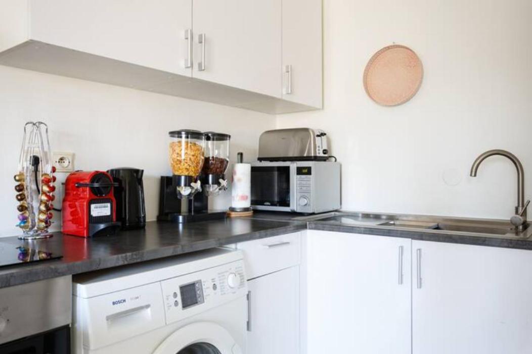 Appartement Cozy : 10/15 Min Des Champs Elysee Sartrouville Buitenkant foto