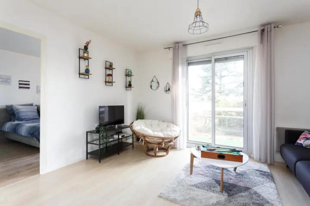 Appartement Cozy : 10/15 Min Des Champs Elysee Sartrouville Buitenkant foto