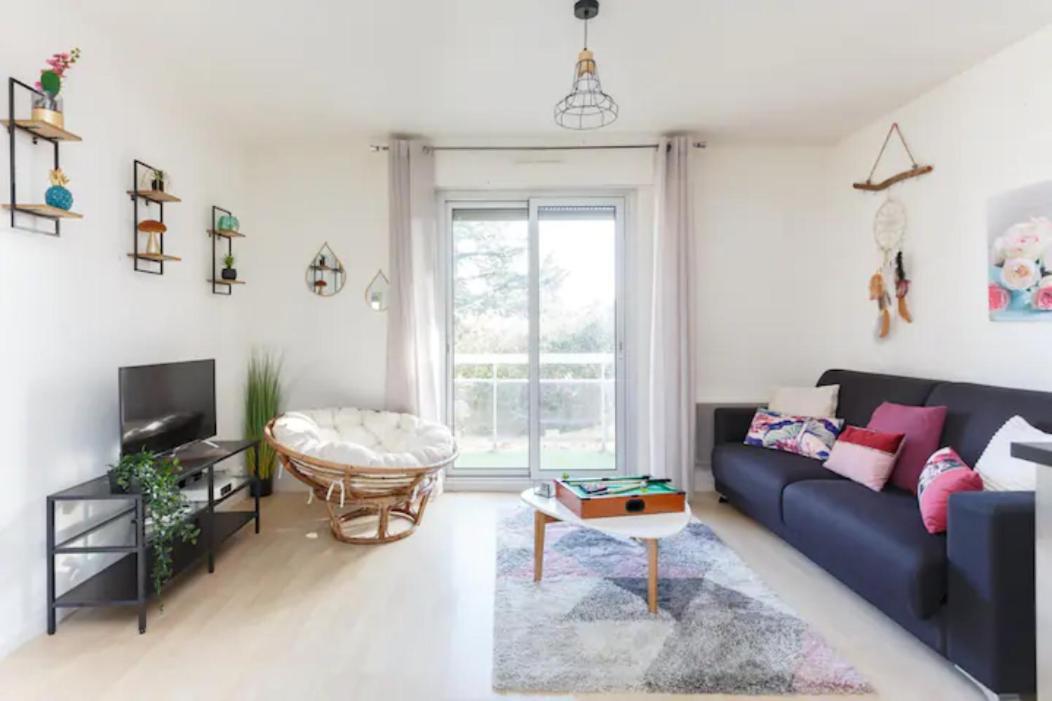 Appartement Cozy : 10/15 Min Des Champs Elysee Sartrouville Buitenkant foto