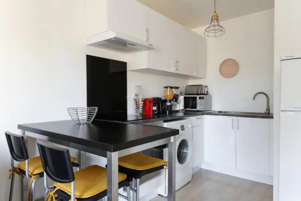 Appartement Cozy : 10/15 Min Des Champs Elysee Sartrouville Buitenkant foto